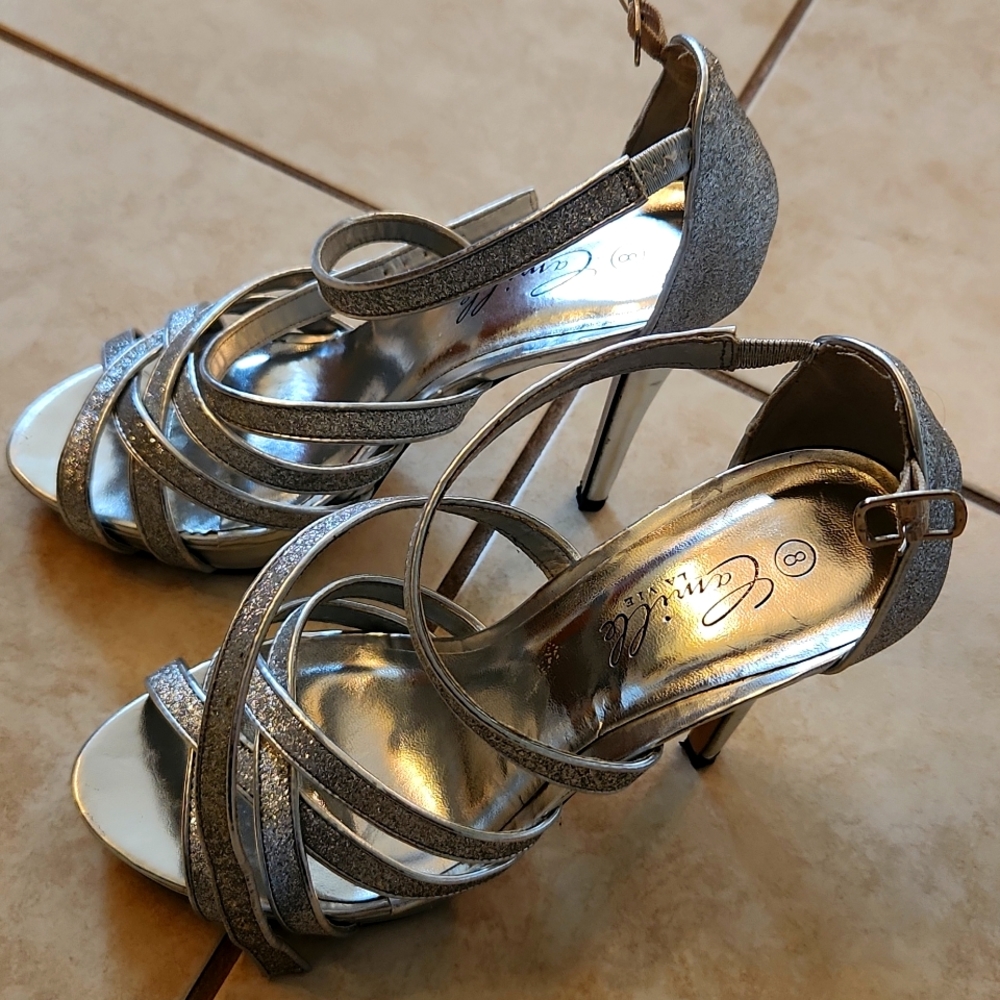 Formal Silver heels